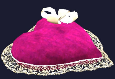 Purple Heart-Shaped Pillow Event Erollisi Erollisi 15SP 10