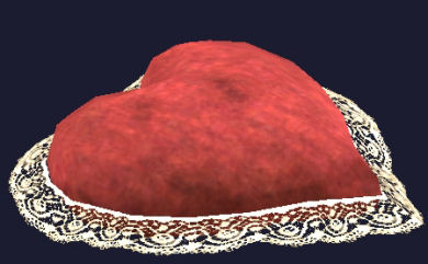 Red Heart-Shaped Pillow Event Erollisi Erollisi 15SP 10