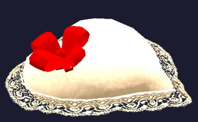 White Heart-Shaped Pillow Event Erollisi Erollisi 15SP 10