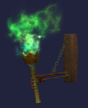 Torche à feu émeraude Tier 8 Luminaire émeraude de feu 1100SP 75