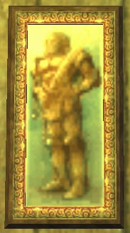 Portrait de garde de porte Tier 8 Tableau   125SP 76