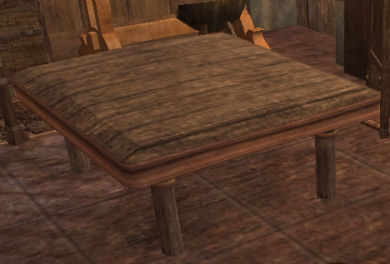 Table standard en tek Tier 5 Table 55SP 45
