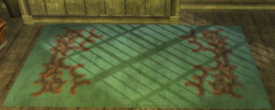 Tapis damassé Tier 8 Tapis 125SP 76
