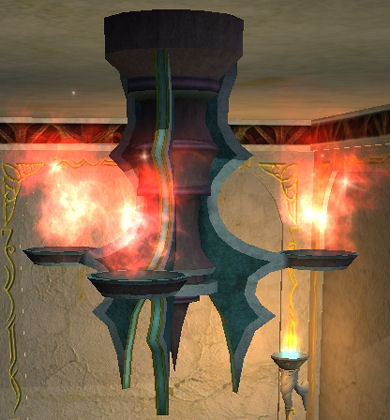 Chandelier à feu ésotérique Tier 8 Luminaire émeraude de feu 1100SP 77