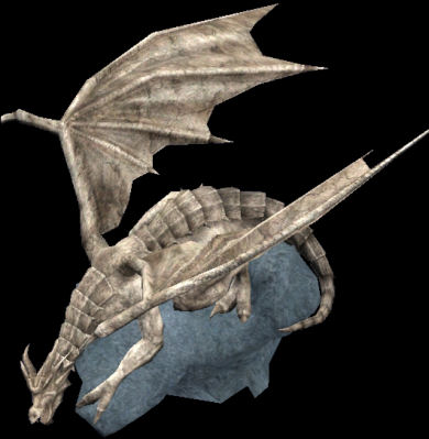 Réplique de statue miniature : Domination Event Statue   300SP 0