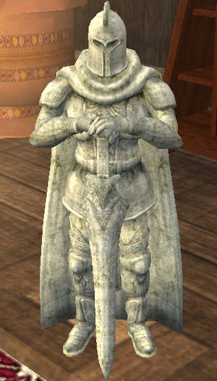 Réplique de statue miniature : Résolution Event Statue   300SP 0