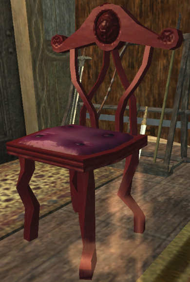 Chaise en cèdre excentrique Tier 5 Chaise bois de cèdre 500SP 42