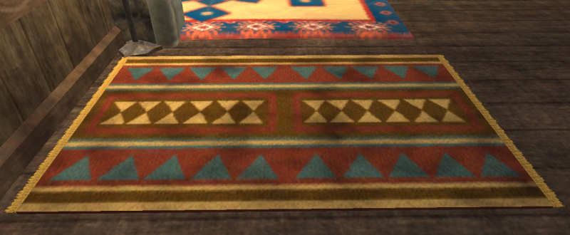 Carpette en drap Tier 4 Tapis 35SP 36