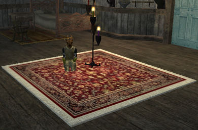 Tapis en lin brut Tier 5 Tapis 55SP 47