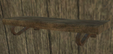 Etagère élaborée en tek Tier 5 Rangement 55SP 47