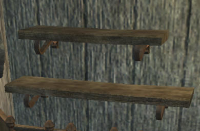 Etagère raffinée en tek Tier 5 Rangement 55SP 48