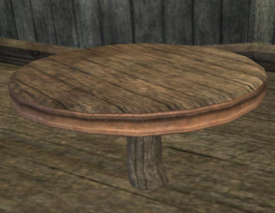 Table ovale en tek Tier 5 Table 55SP 49