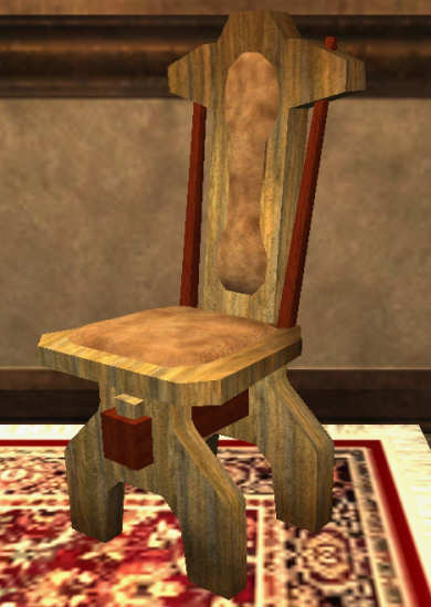 Chaise de salle à manger en aulne Tier 1 Chaise bois d'aulne 40SP 6