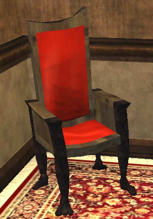 Chaise en aulne solide Tier 1 Chaise Rouge bois d'aulne 40SP 6