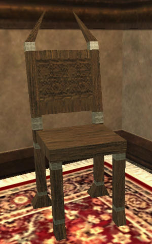 Chaise élégante en os Tier 2 Chaise bois d'os 60SP 12