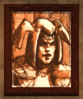 Portrait sur grosse toile Tier 1 Tableau achillée 40SP 6